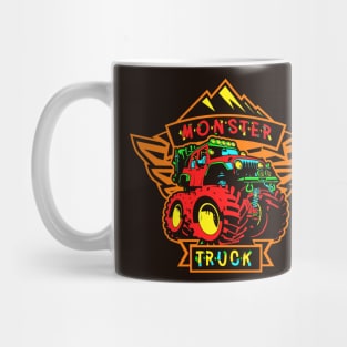 Monster Truck Mug